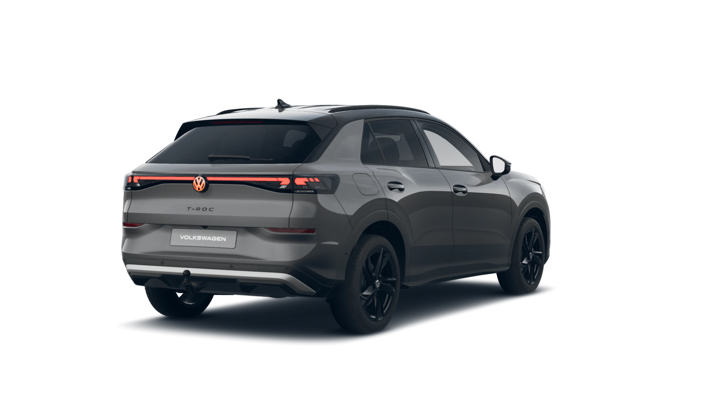 Wolf Grey -metalliväri Black -normaaliväri Volkswagen T-Roc 2026 kuva 7.