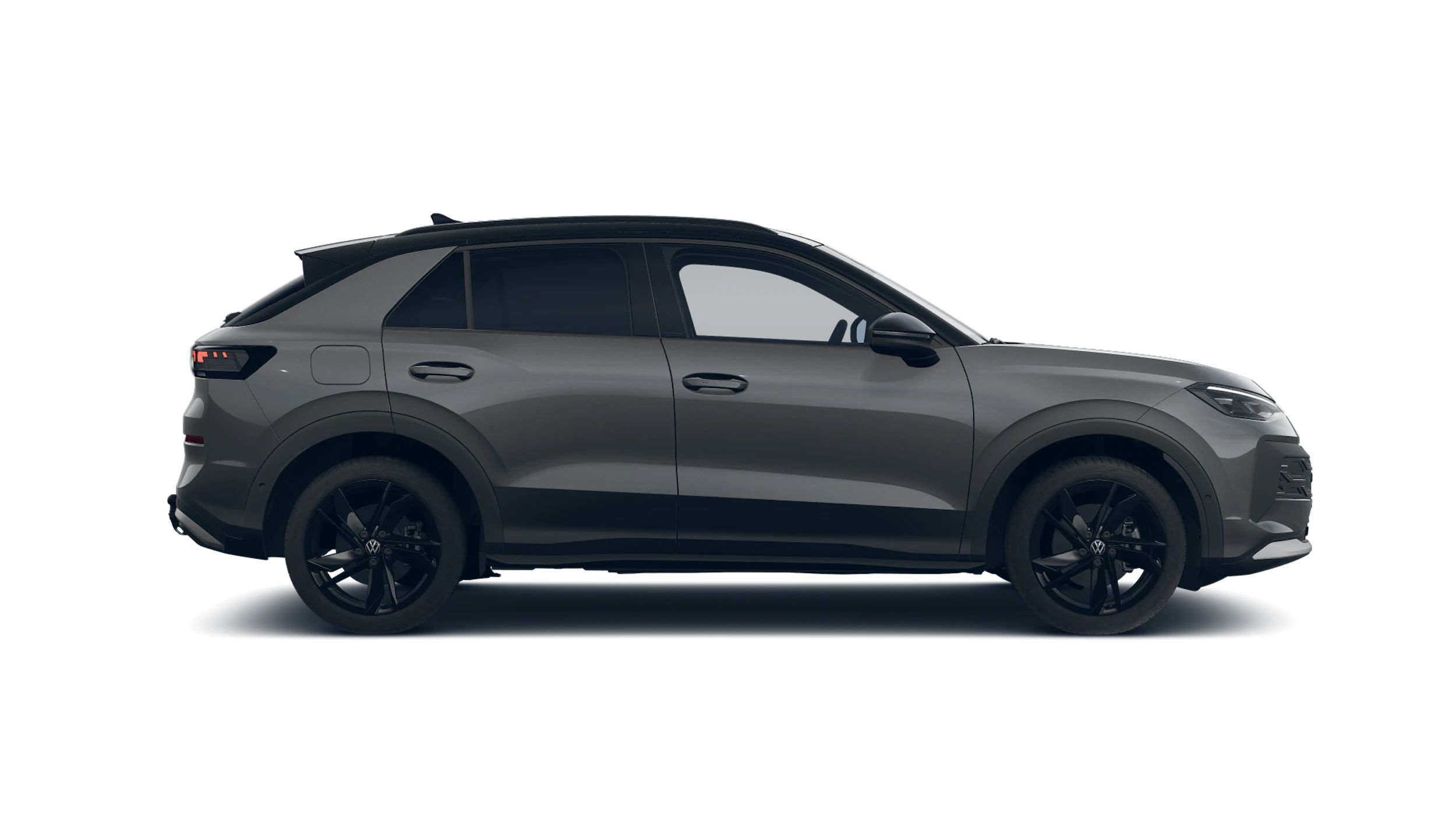 Wolf Grey -metalliväri Black -normaaliväri Volkswagen T-Roc 2026 kuva 8.