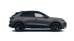Wolf Grey -metalliväri Black -normaaliväri Volkswagen T-Roc 2026 kuva 8.