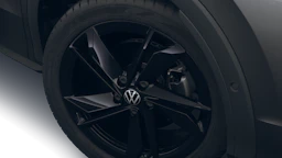Wolf Grey -metalliväri Black -normaaliväri Volkswagen T-Roc 2026 kuva 9.