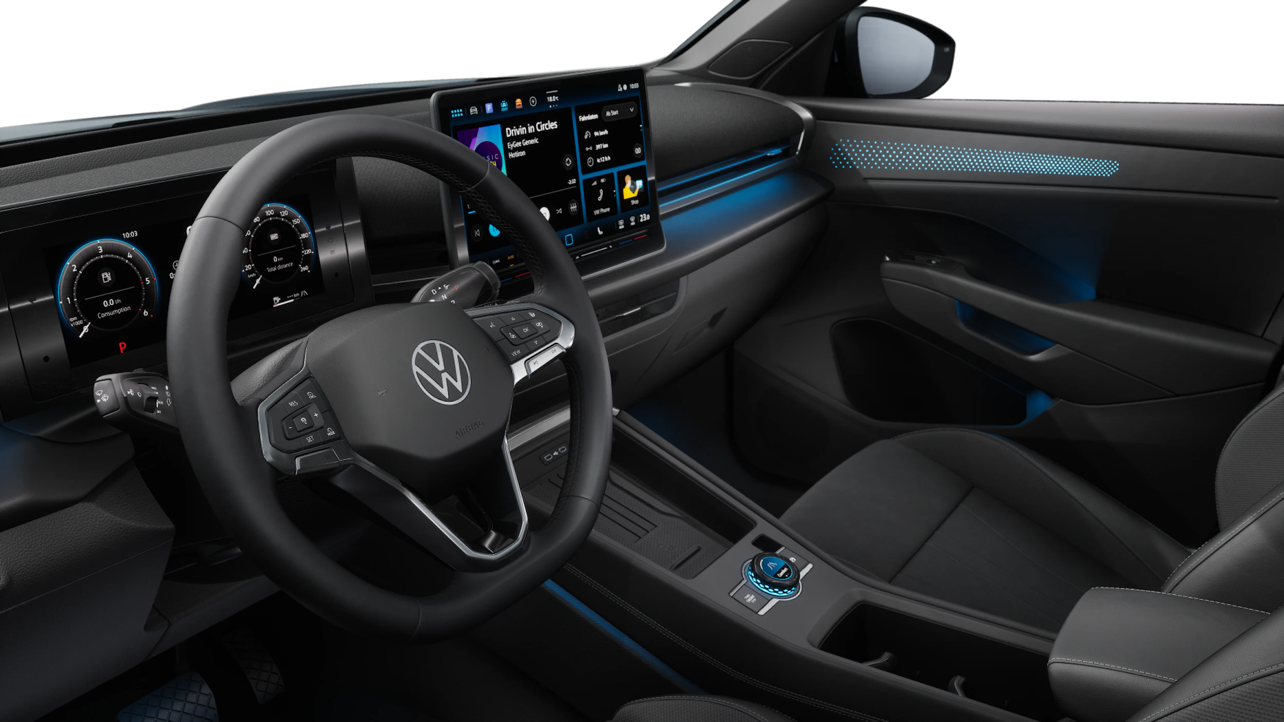 Wolf Grey -metalliväri Black -normaaliväri Volkswagen T-Roc 2026 kuva 10.