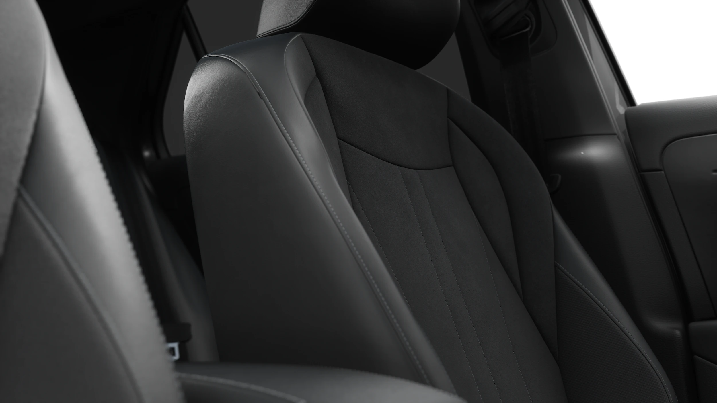Wolf Grey -metalliväri Black -normaaliväri Volkswagen T-Roc 2026 kuva 12.