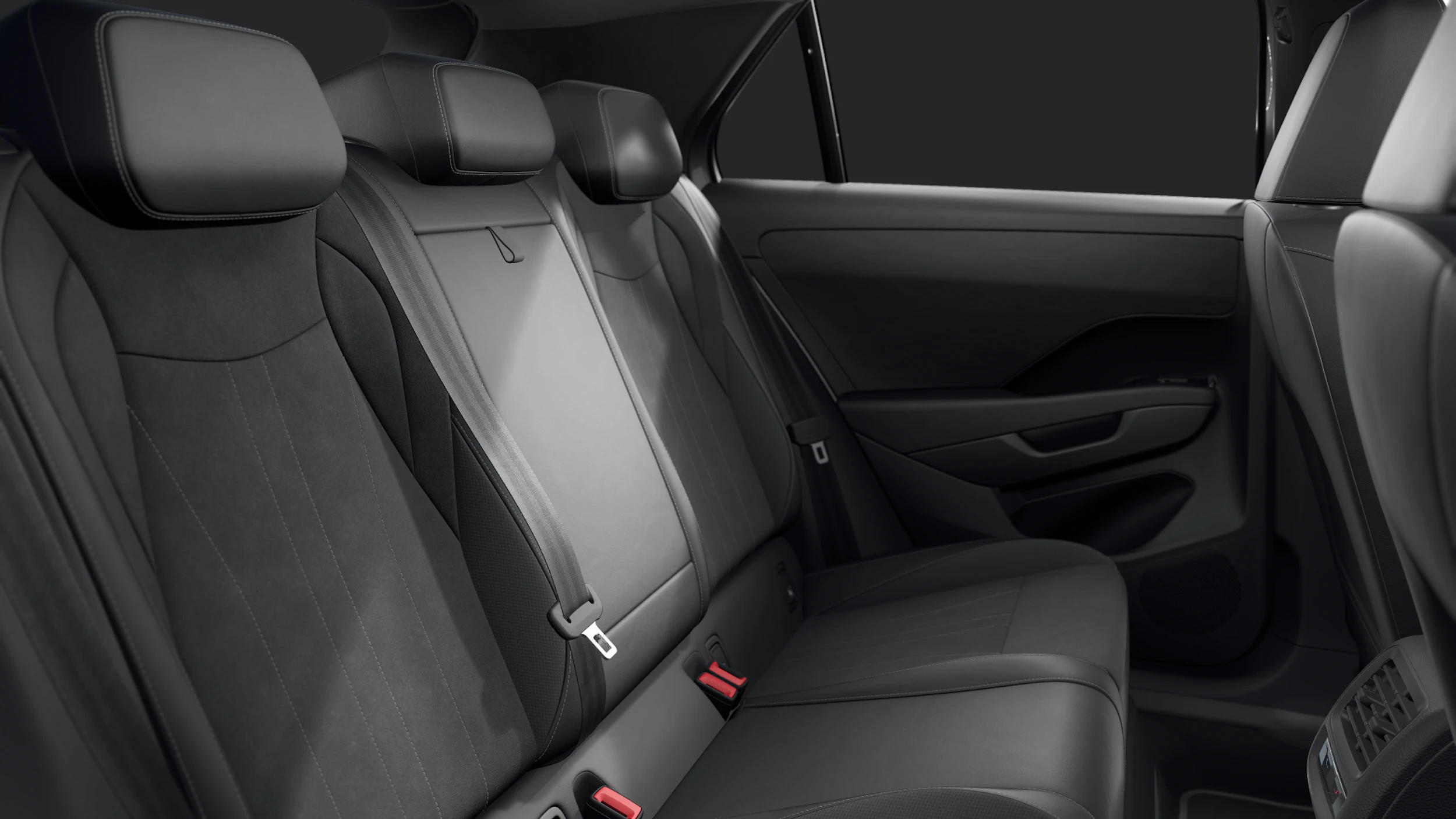Wolf Grey -metalliväri Black -normaaliväri Volkswagen T-Roc 2026 kuva 13.