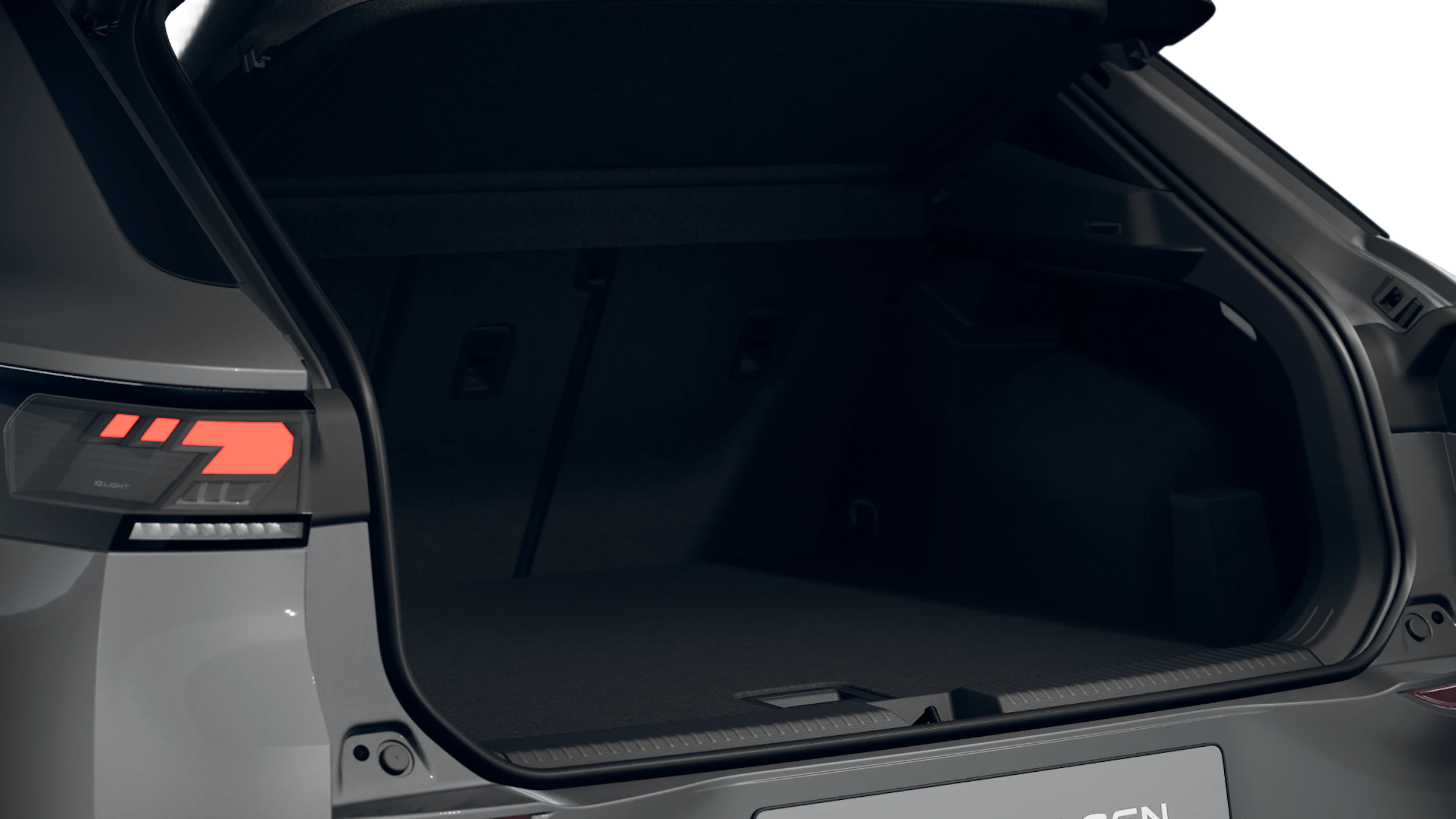 Wolf Grey -metalliväri Black -normaaliväri Volkswagen T-Roc 2026 kuva 14.