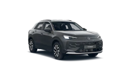 Wolf Grey -metalliväri Volkswagen T-Roc 2026 kuva 1.