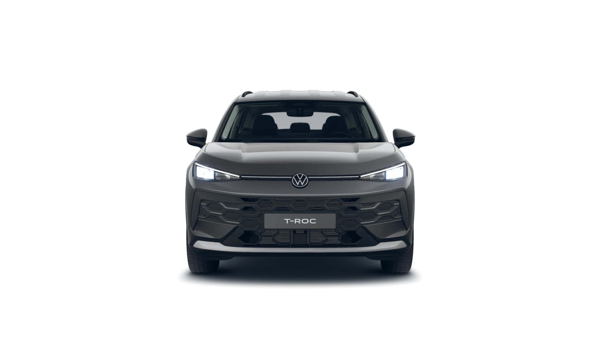 Wolf Grey -metalliväri Volkswagen T-Roc 2026 kuva 2.