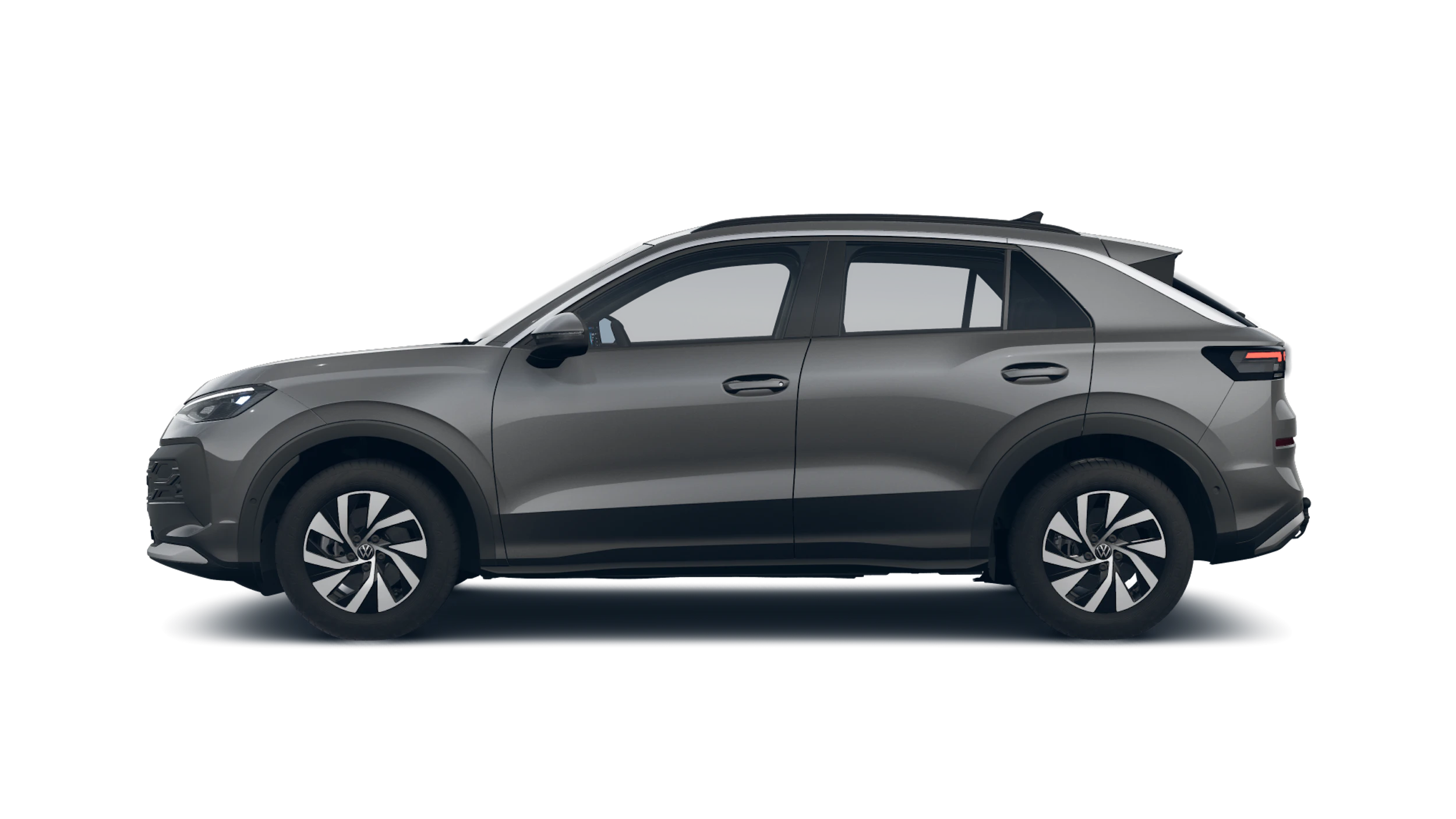 Wolf Grey -metalliväri Volkswagen T-Roc 2026 kuva 4.