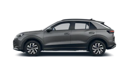 Wolf Grey -metalliväri Volkswagen T-Roc 2026 kuva 4.