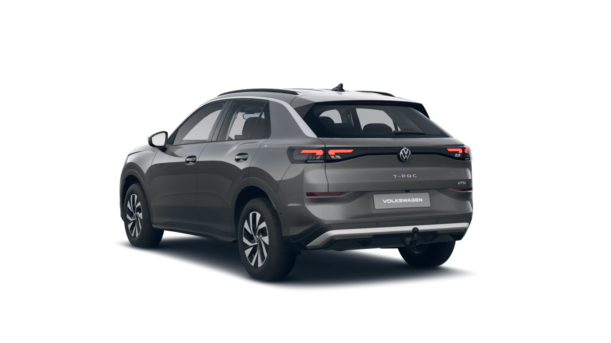 Wolf Grey -metalliväri Volkswagen T-Roc 2026 kuva 5.