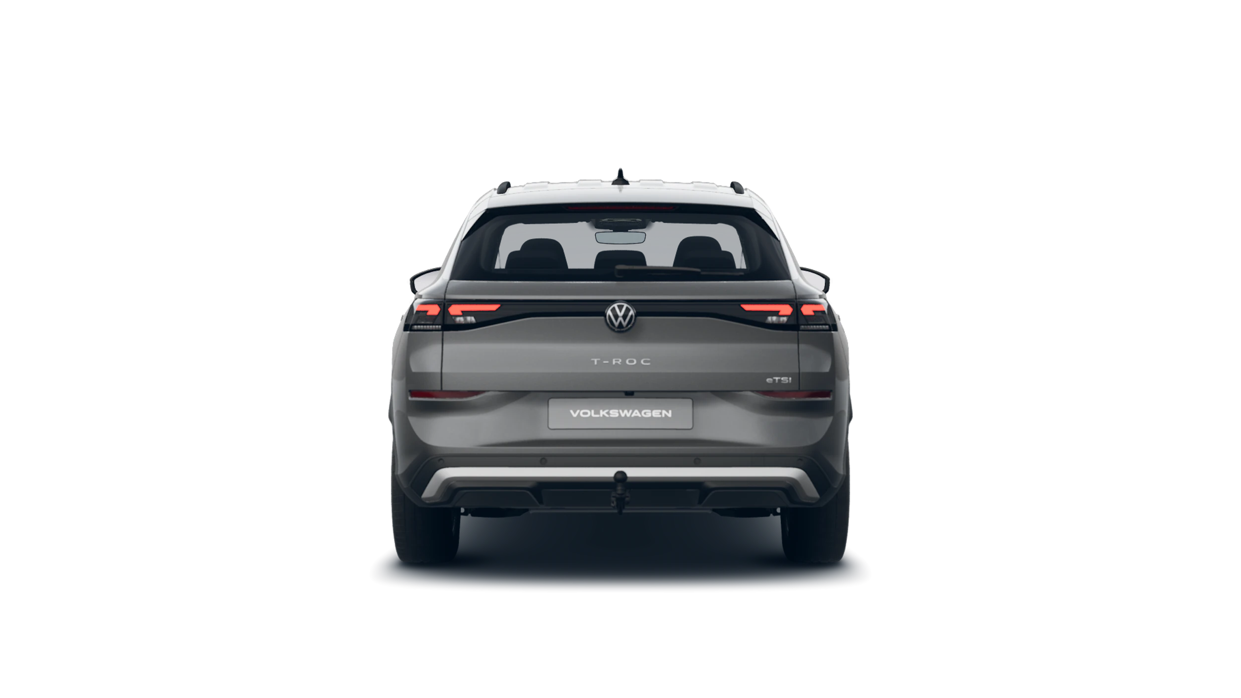 Wolf Grey -metalliväri Volkswagen T-Roc 2026 kuva 6.
