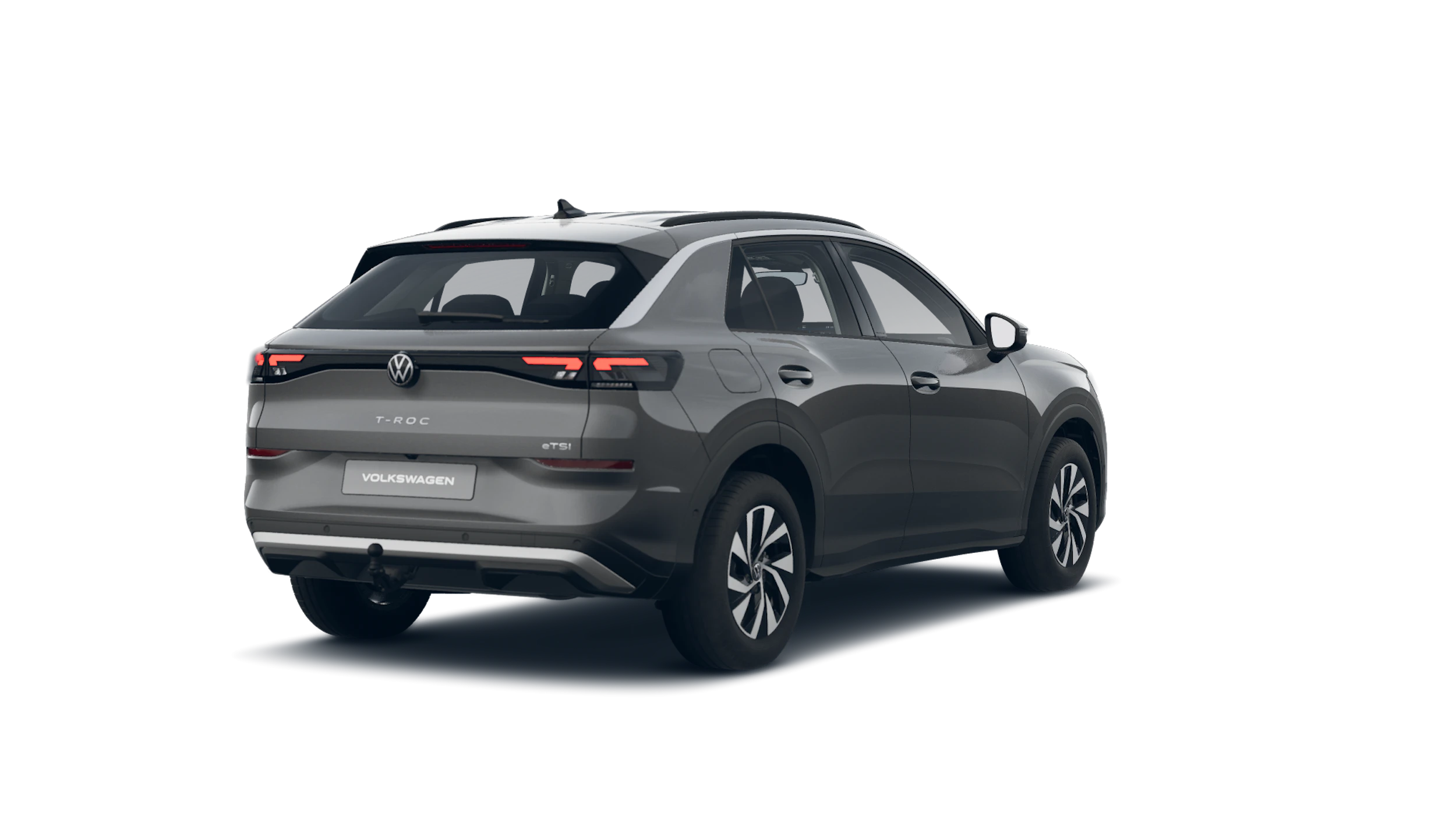 Wolf Grey -metalliväri Volkswagen T-Roc 2026 kuva 7.