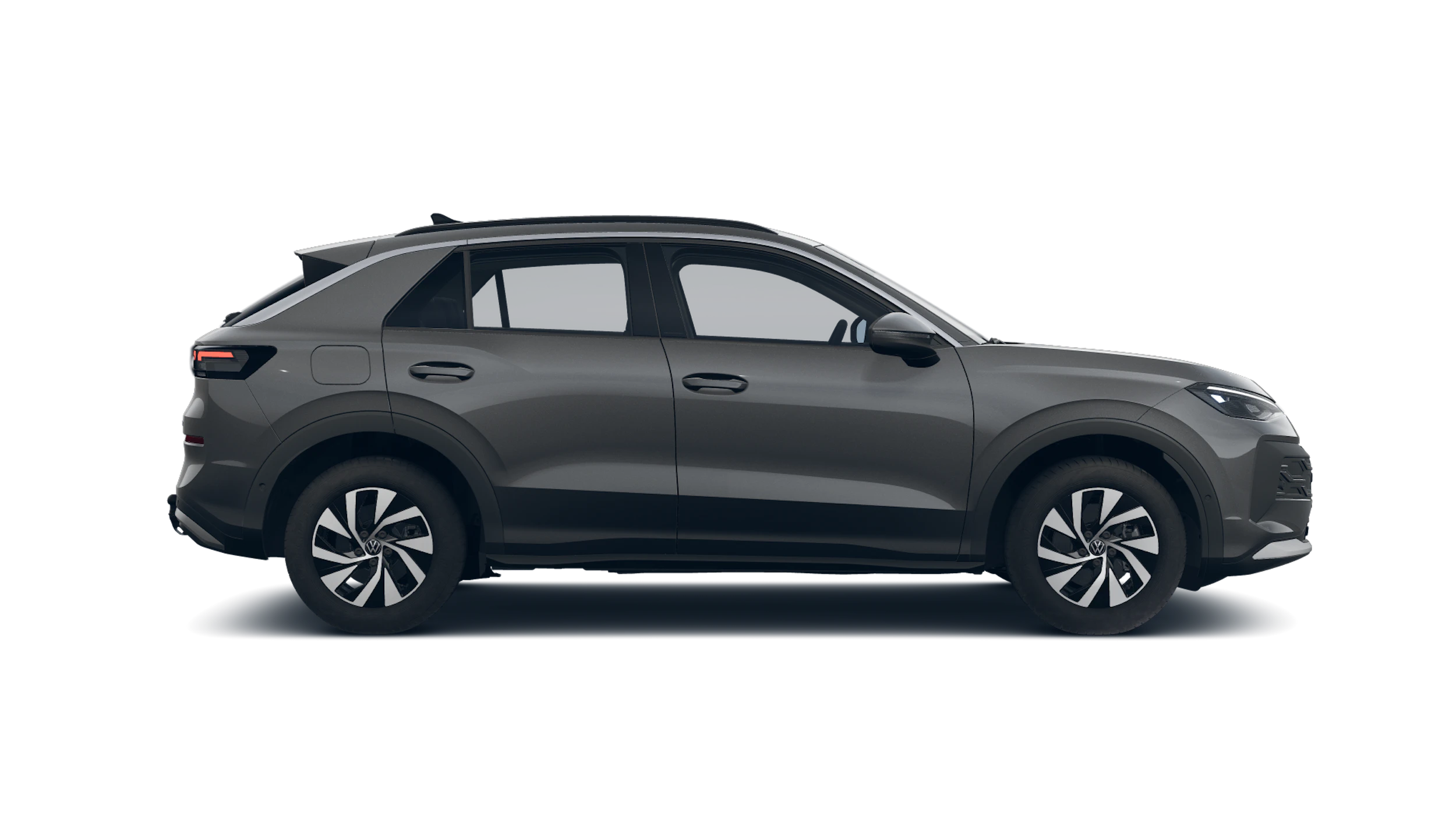 Wolf Grey -metalliväri Volkswagen T-Roc 2026 kuva 8.