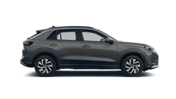 Wolf Grey -metalliväri Volkswagen T-Roc 2026 kuva 8.