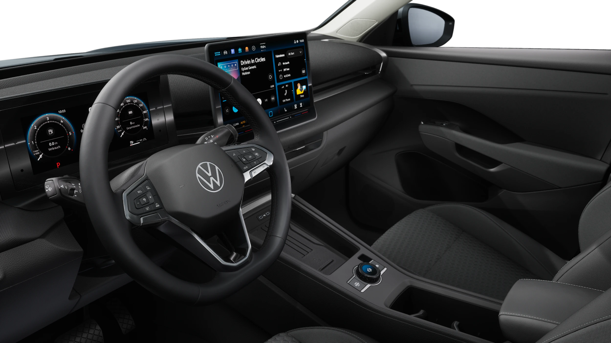 Wolf Grey -metalliväri Volkswagen T-Roc 2026 kuva 10.