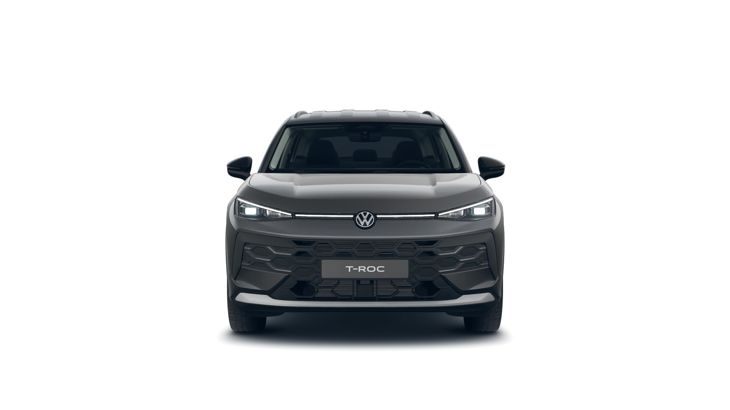Wolf Grey -metalliväri Black -normaaliväri Volkswagen T-Roc 2026 kuva 2.