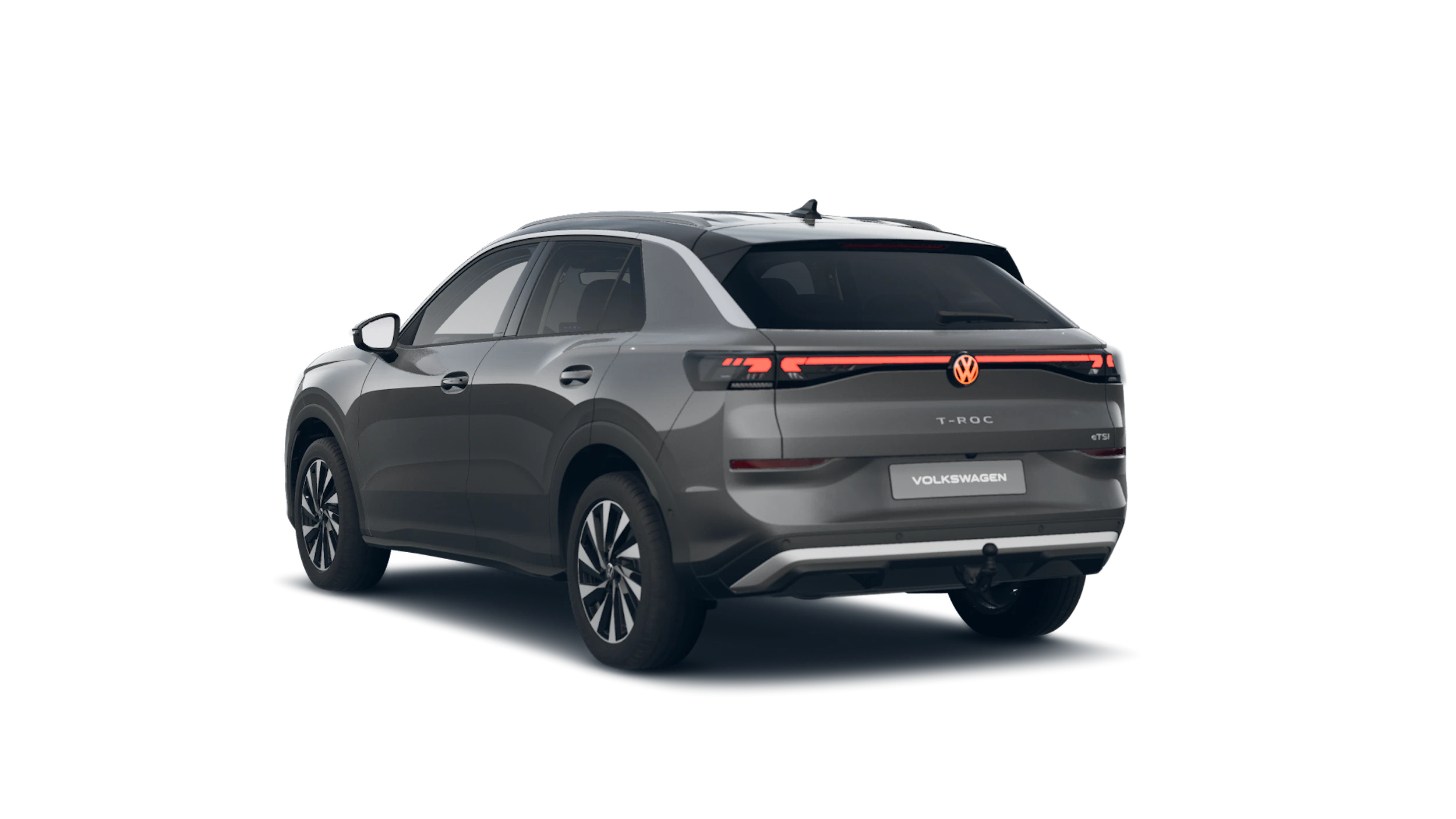 Wolf Grey -metalliväri Black -normaaliväri Volkswagen T-Roc 2026 kuva 5.