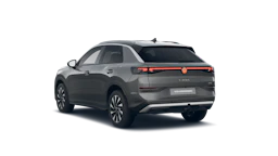 Wolf Grey -metalliväri Black -normaaliväri Volkswagen T-Roc 2026 kuva 5.