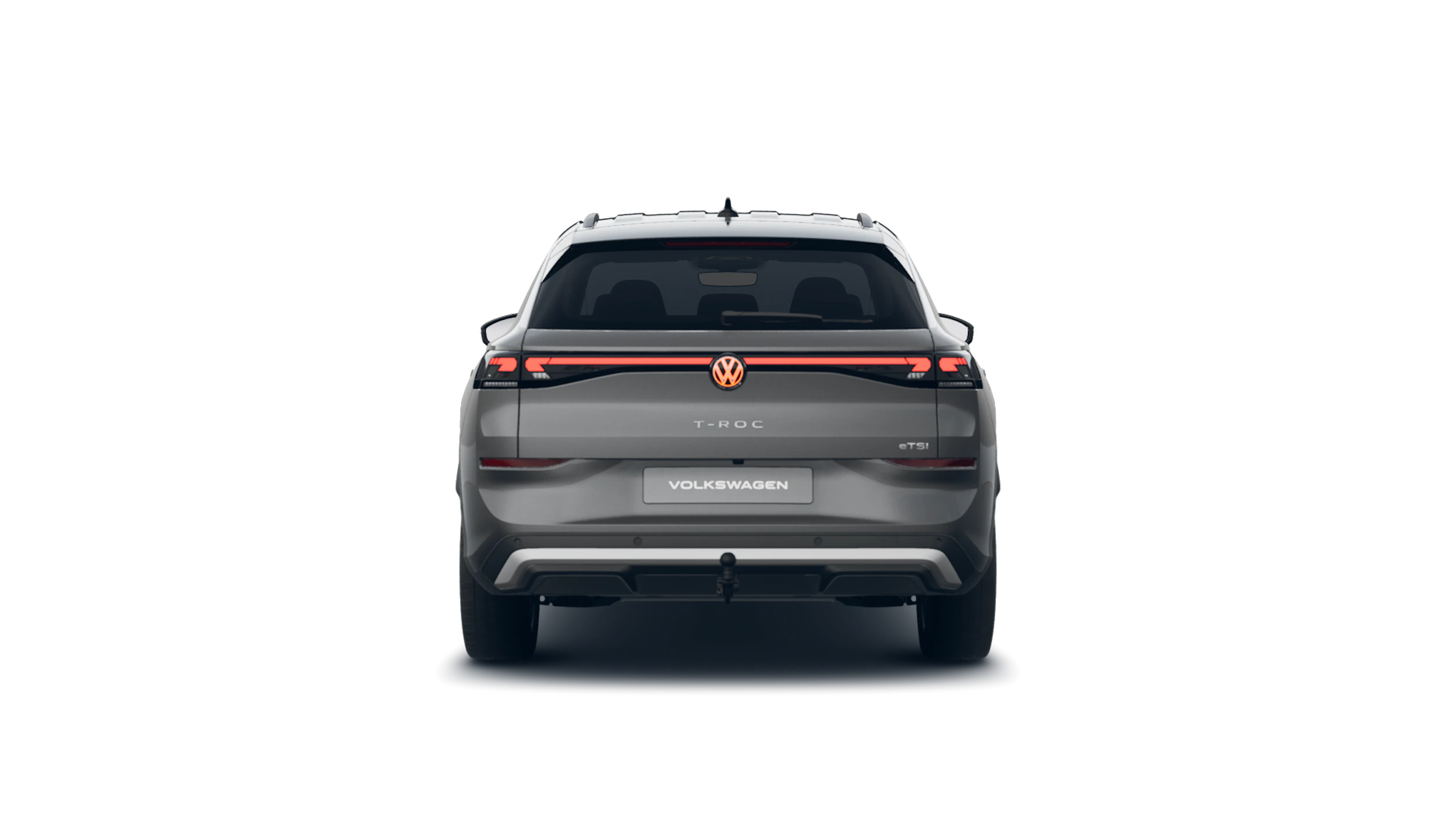 Wolf Grey -metalliväri Black -normaaliväri Volkswagen T-Roc 2026 kuva 6.