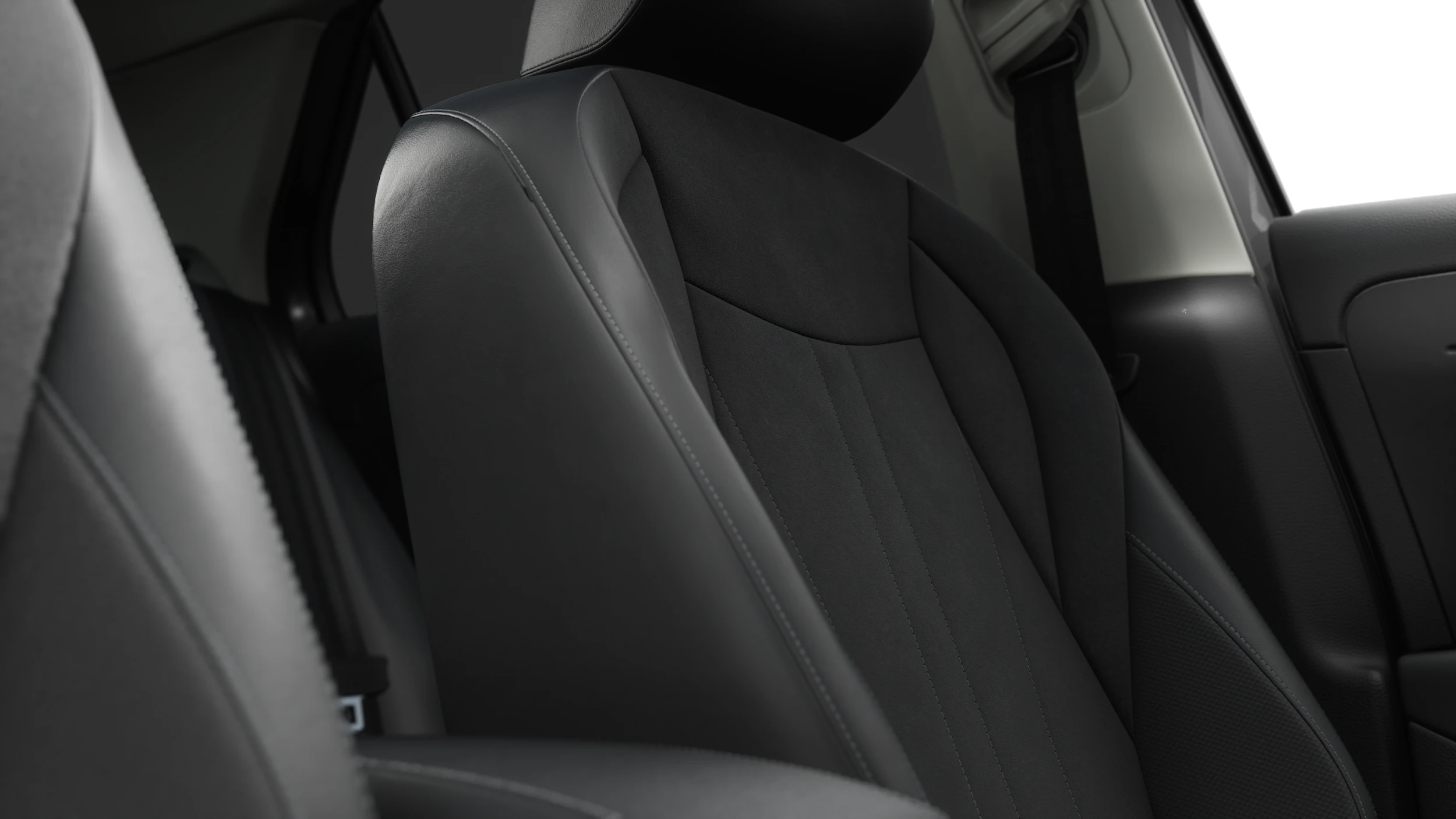 Wolf Grey -metalliväri Black -normaaliväri Volkswagen T-Roc 2026 kuva 12.