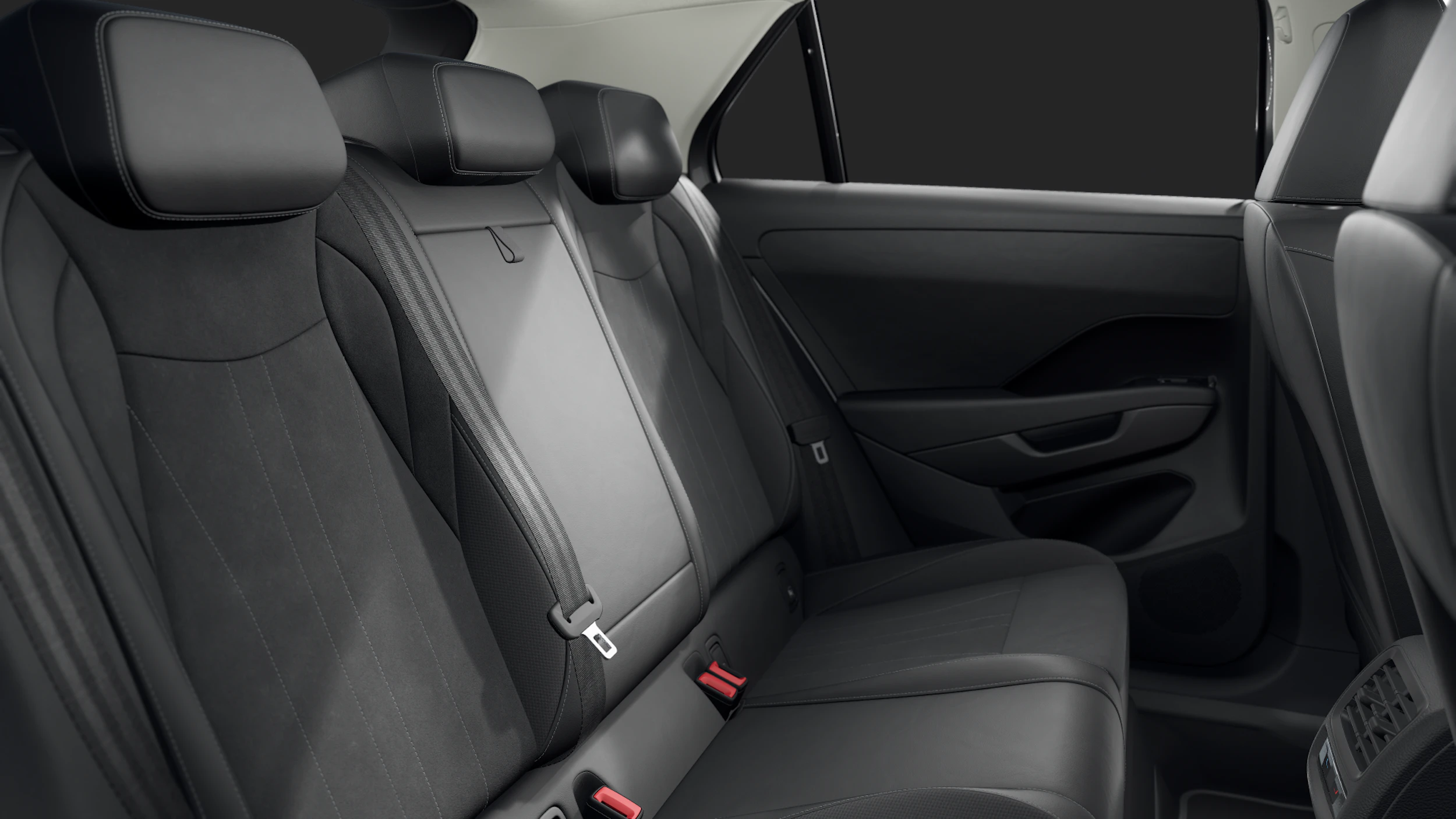 Wolf Grey -metalliväri Black -normaaliväri Volkswagen T-Roc 2026 kuva 13.