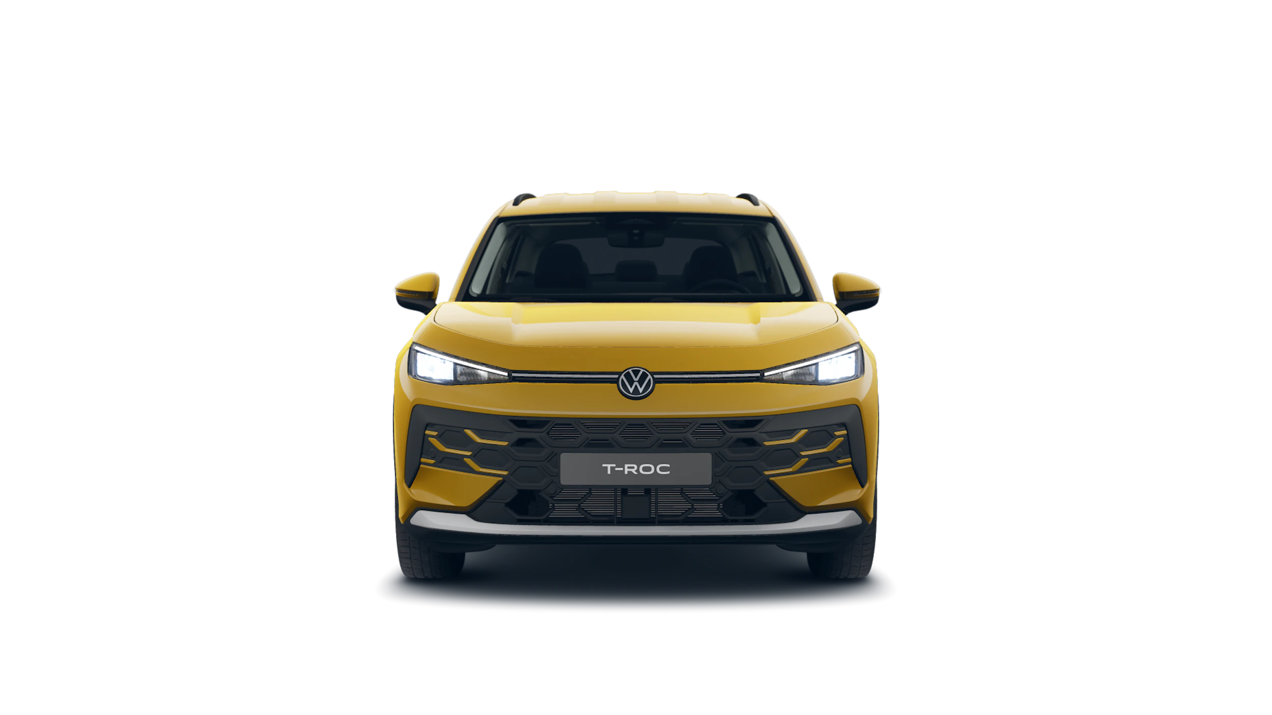 Canary Yellow -normaaliväri Volkswagen T-Roc 2026 kuva 2.