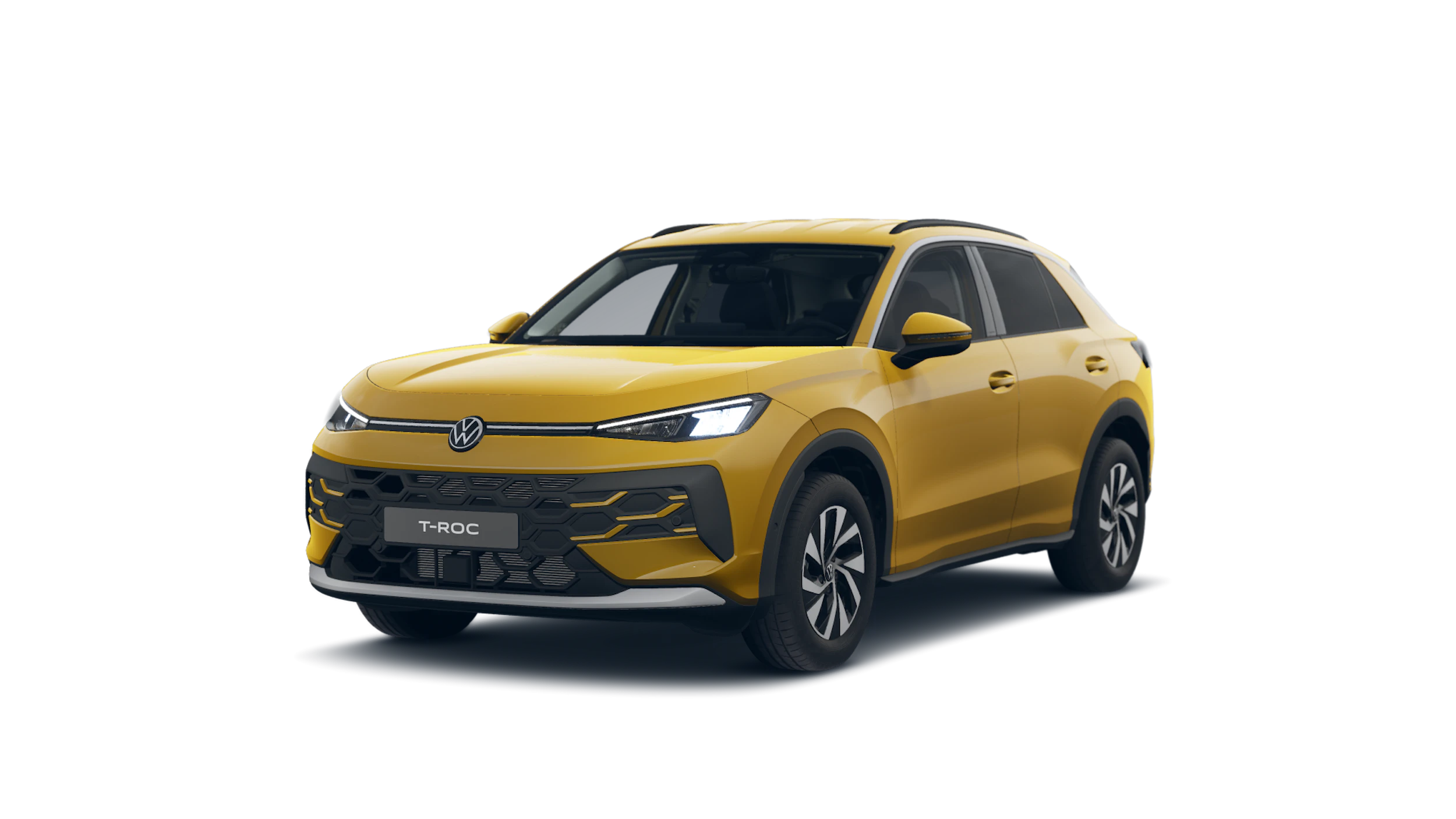 Canary Yellow -normaaliväri Volkswagen T-Roc 2026 kuva 3.