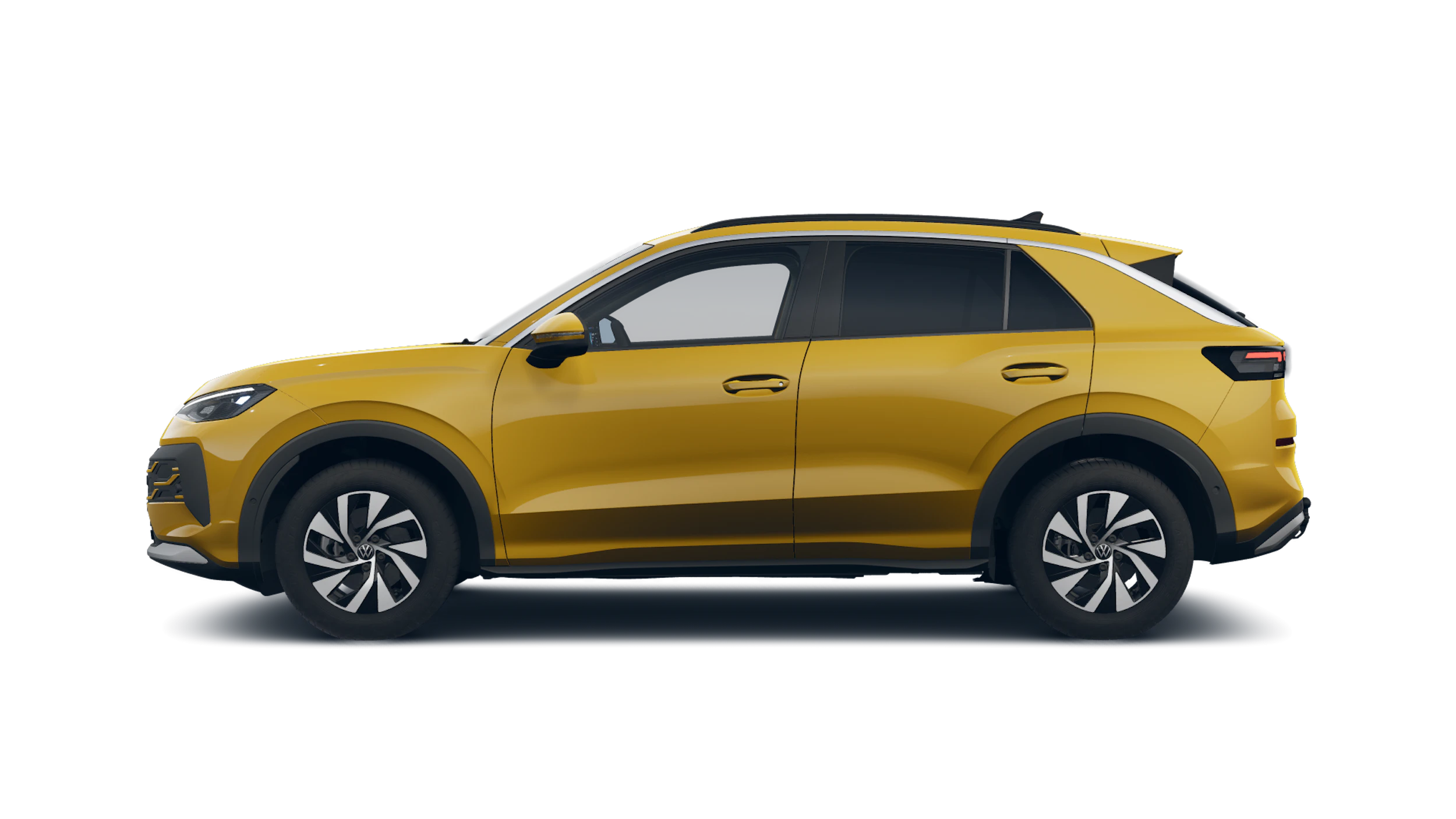 Canary Yellow -normaaliväri Volkswagen T-Roc 2026 kuva 4.