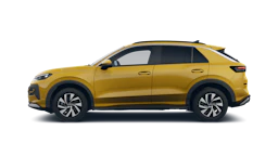 Canary Yellow -normaaliväri Volkswagen T-Roc 2026 kuva 4.