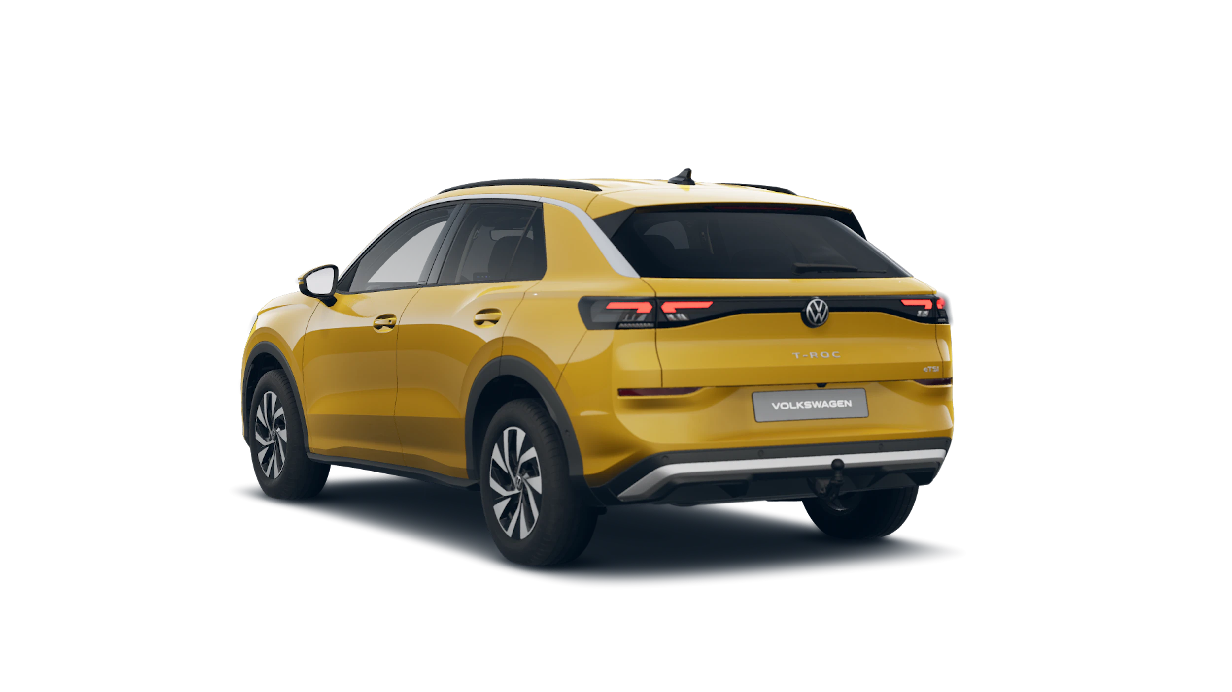 Canary Yellow -normaaliväri Volkswagen T-Roc 2026 kuva 5.
