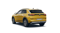 Canary Yellow -normaaliväri Volkswagen T-Roc 2026 kuva 5.
