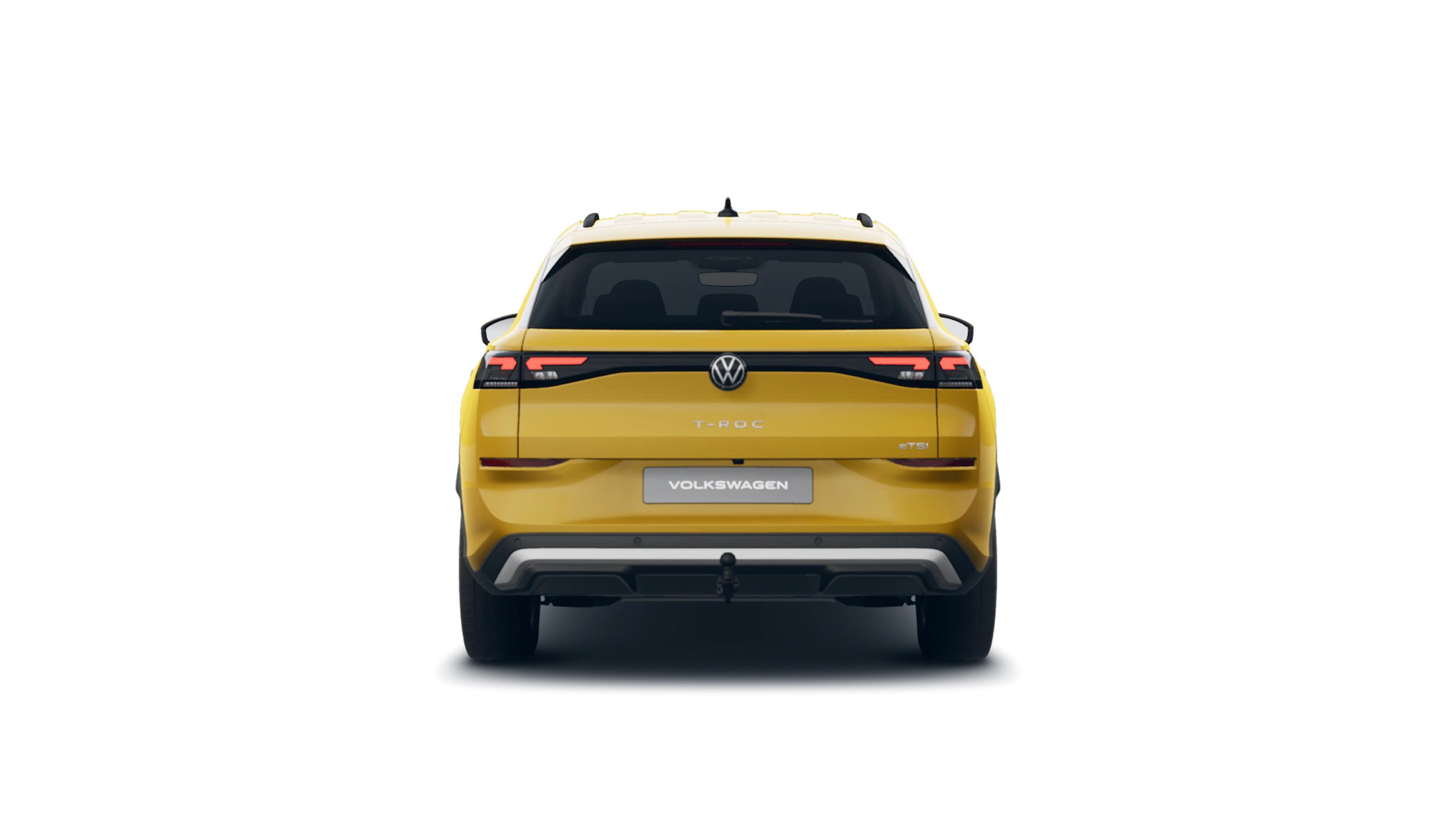 Canary Yellow -normaaliväri Volkswagen T-Roc 2026 kuva 6.