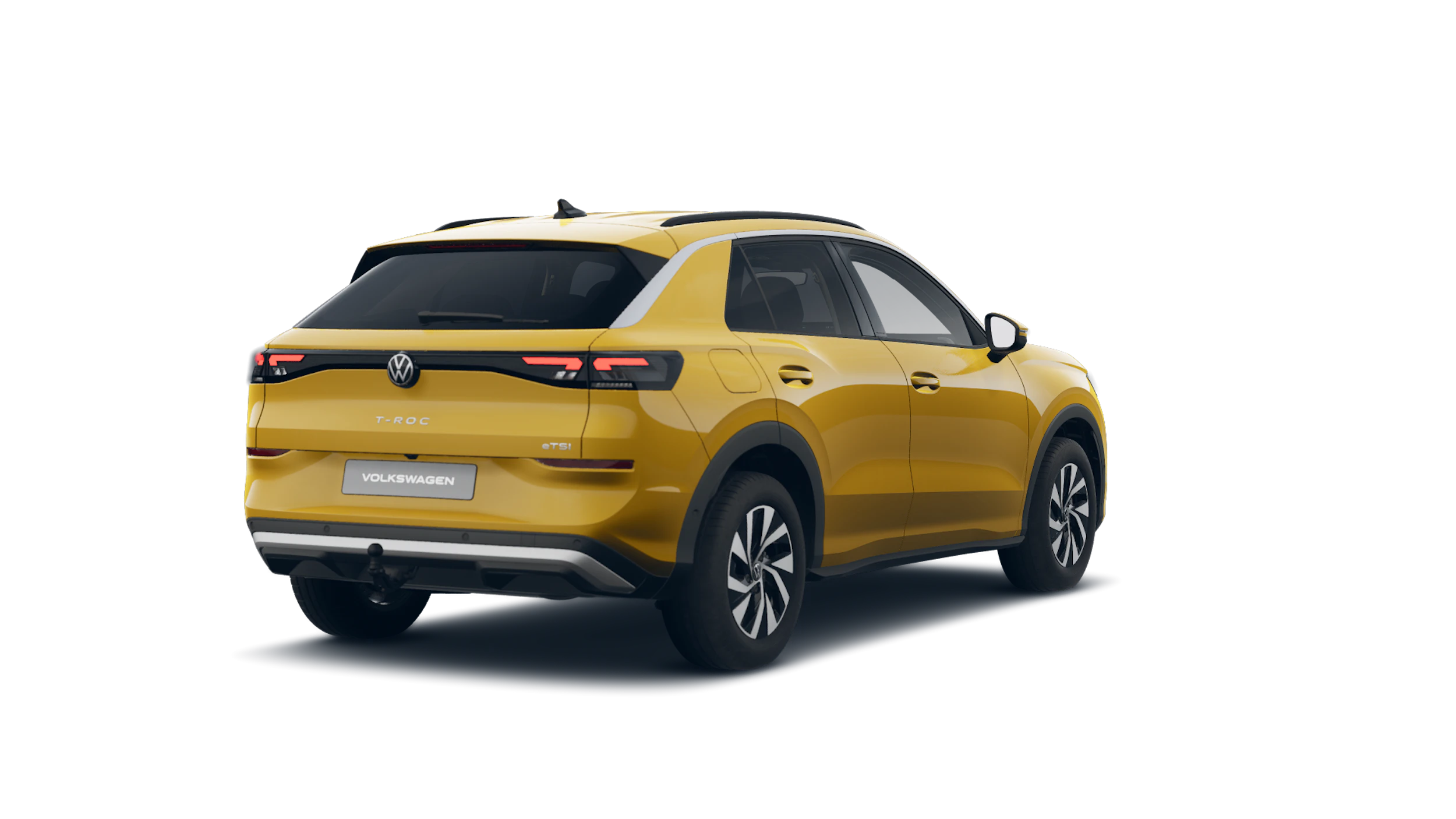 Canary Yellow -normaaliväri Volkswagen T-Roc 2026 kuva 7.