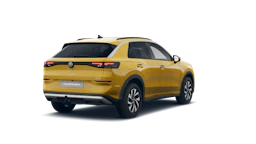 Canary Yellow -normaaliväri Volkswagen T-Roc 2026 kuva 7.