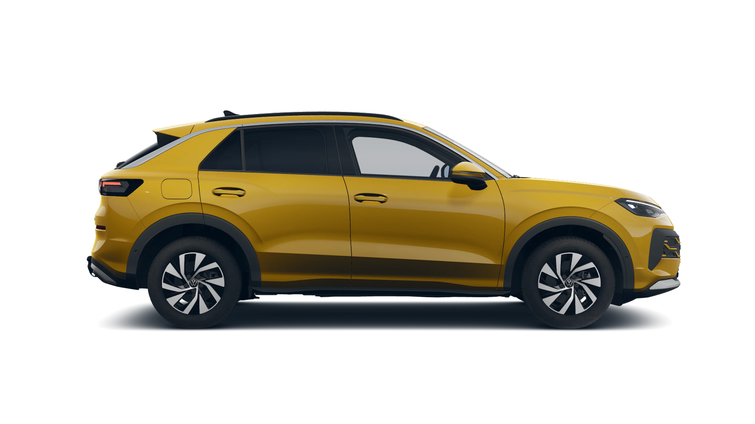 Canary Yellow -normaaliväri Volkswagen T-Roc 2026 kuva 8.