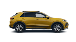 Canary Yellow -normaaliväri Volkswagen T-Roc 2026 kuva 8.