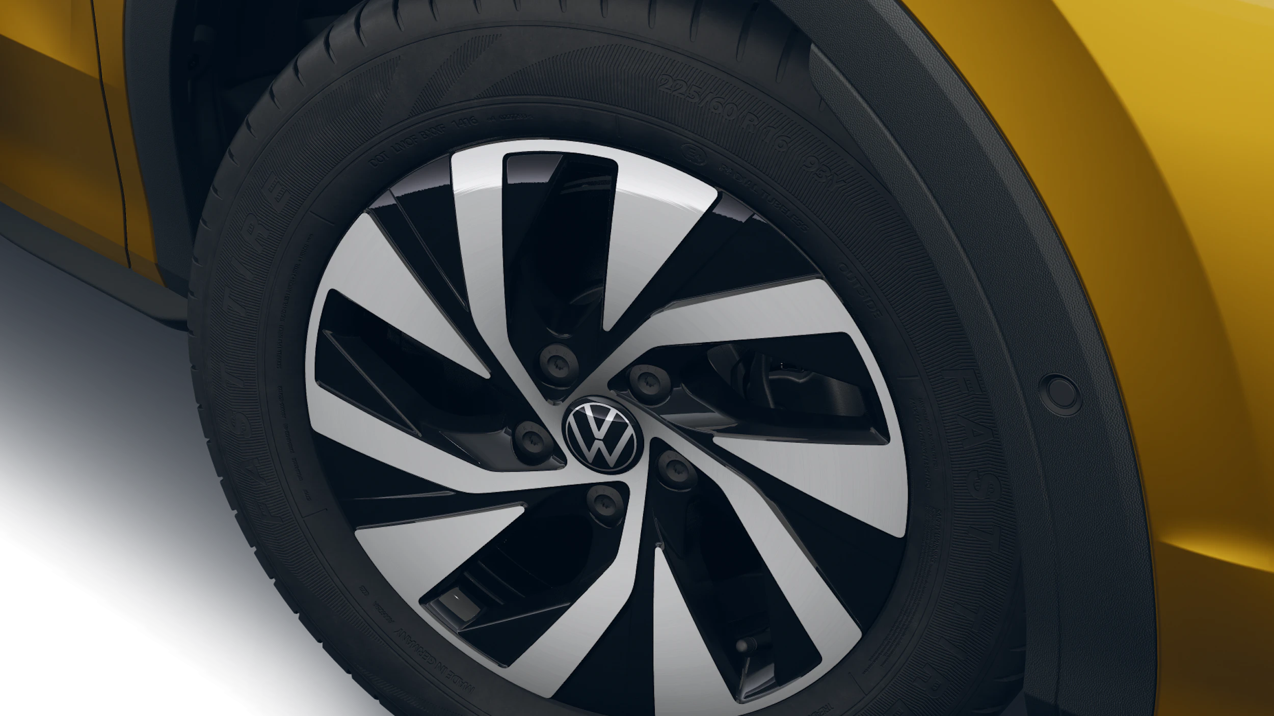 Canary Yellow -normaaliväri Volkswagen T-Roc 2026 kuva 9.