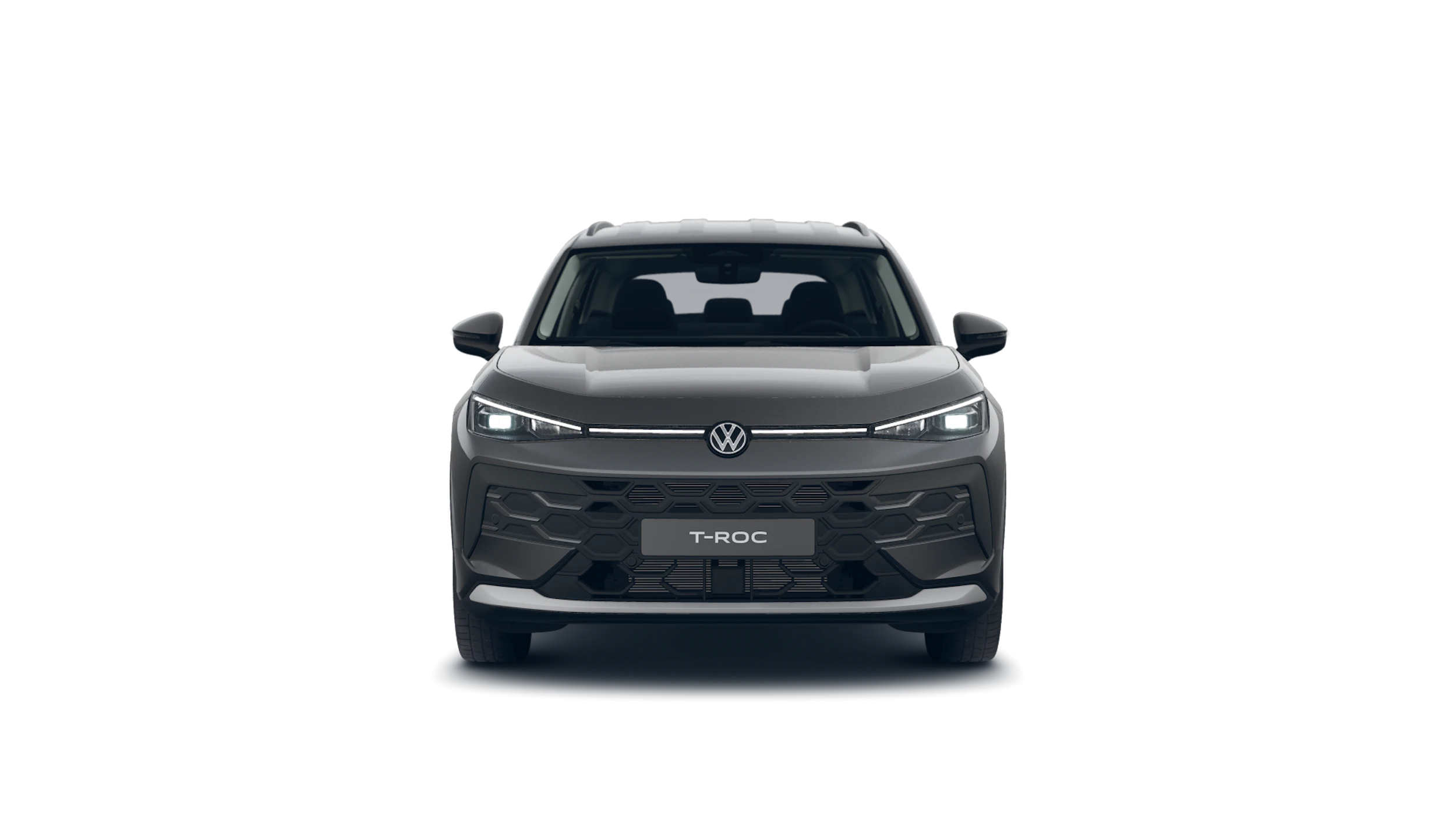 Wolf Grey -metalliväri Volkswagen T-Roc 2026 kuva 2.