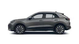 Wolf Grey -metalliväri Volkswagen T-Roc 2026 kuva 4.