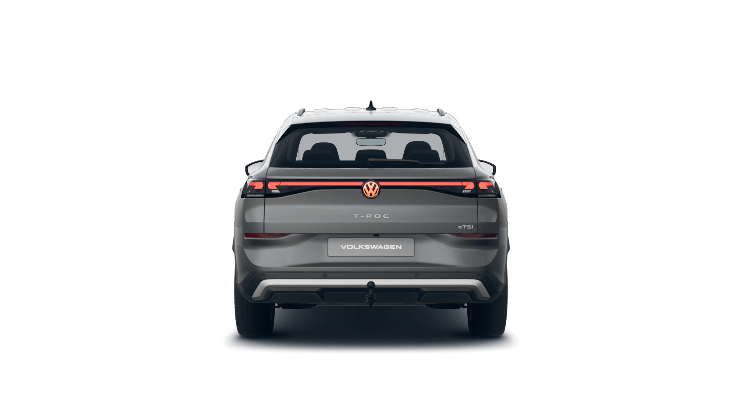 Wolf Grey -metalliväri Volkswagen T-Roc 2026 kuva 6.
