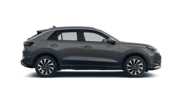 Wolf Grey -metalliväri Volkswagen T-Roc 2026 kuva 8.