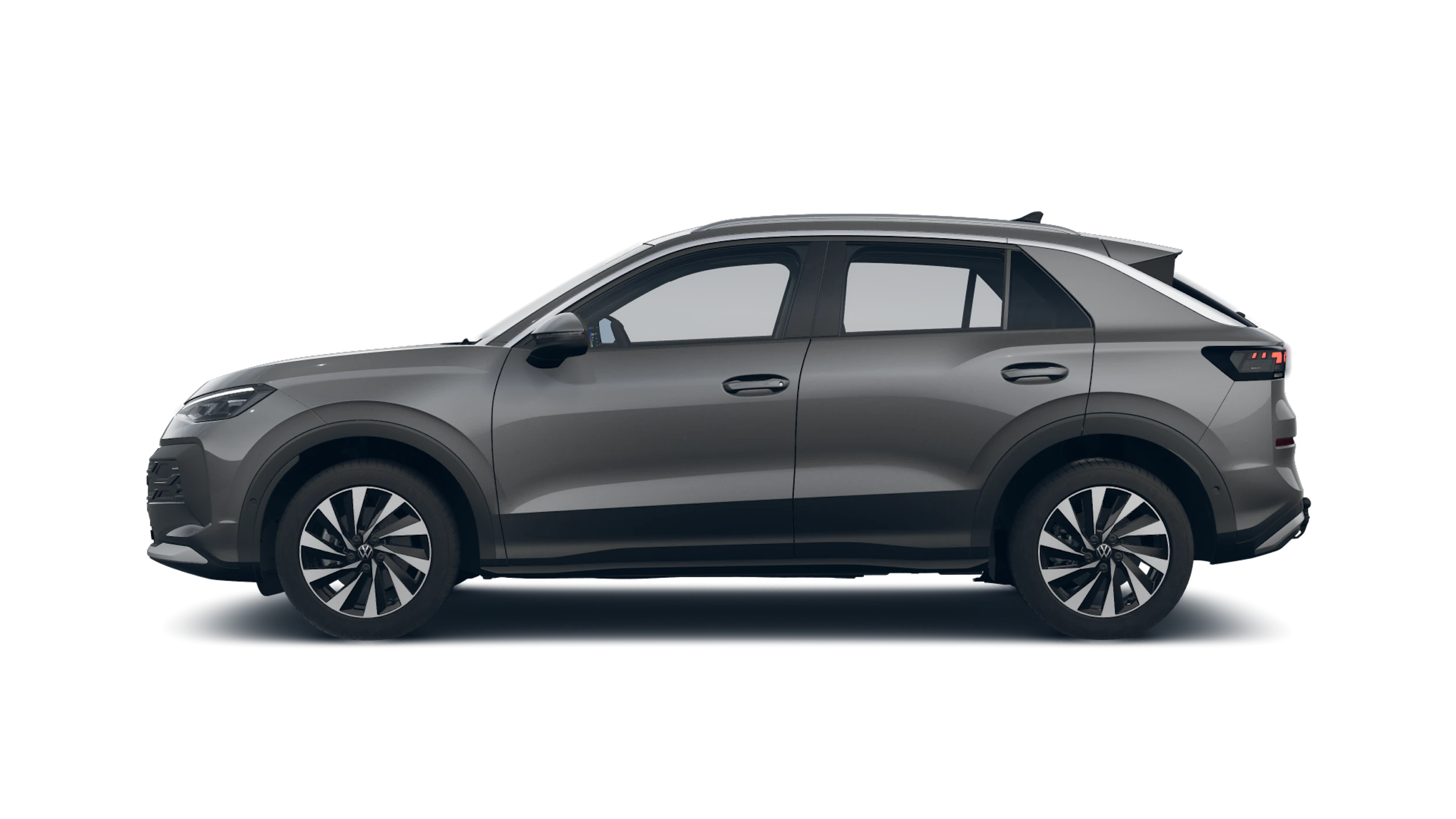 Wolf Grey -metalliväri Volkswagen T-Roc 2026 kuva 4.