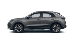 Wolf Grey -metalliväri Volkswagen T-Roc 2026 kuva 4.