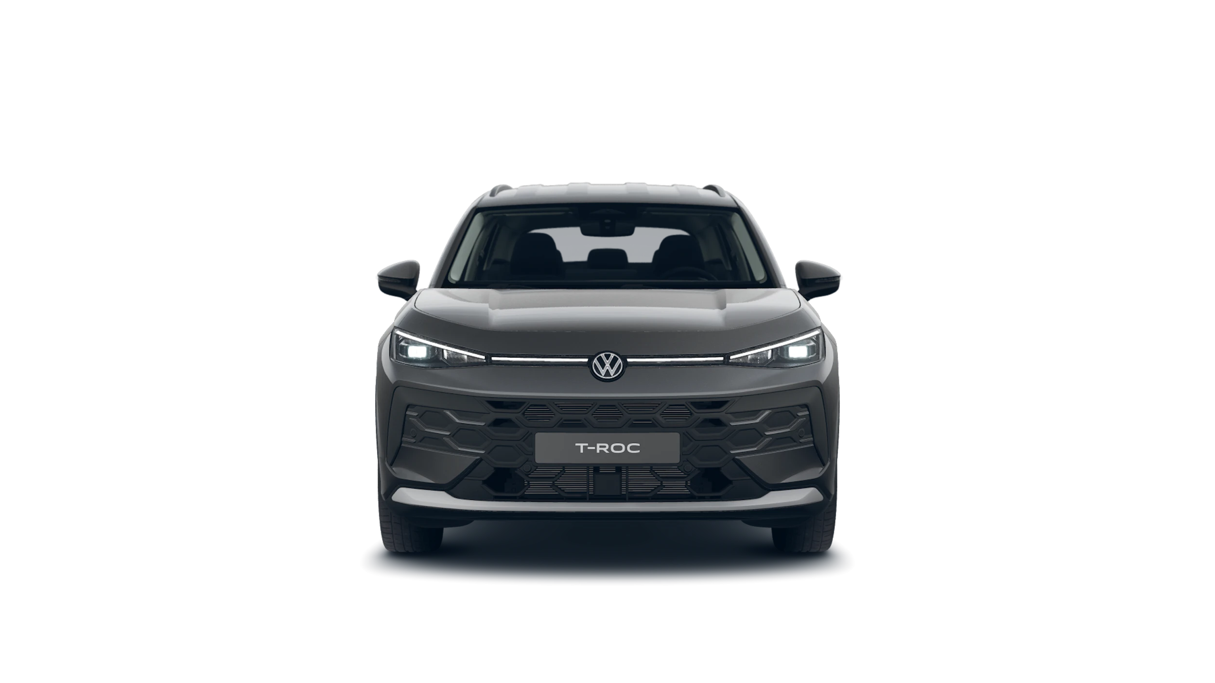 Wolf Grey -metalliväri Volkswagen T-Roc 2026 kuva 2.