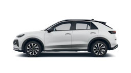 Pure White -normaaliväri Black -normaaliväri Volkswagen T-Roc 2026 kuva 4.