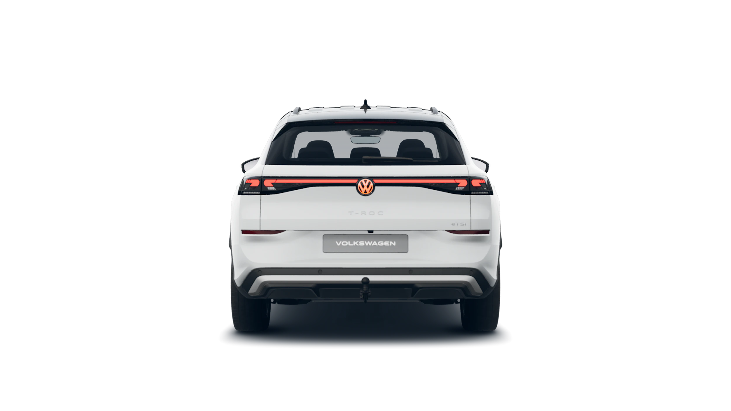 Pure White -normaaliväri Black -normaaliväri Volkswagen T-Roc 2026 kuva 6.