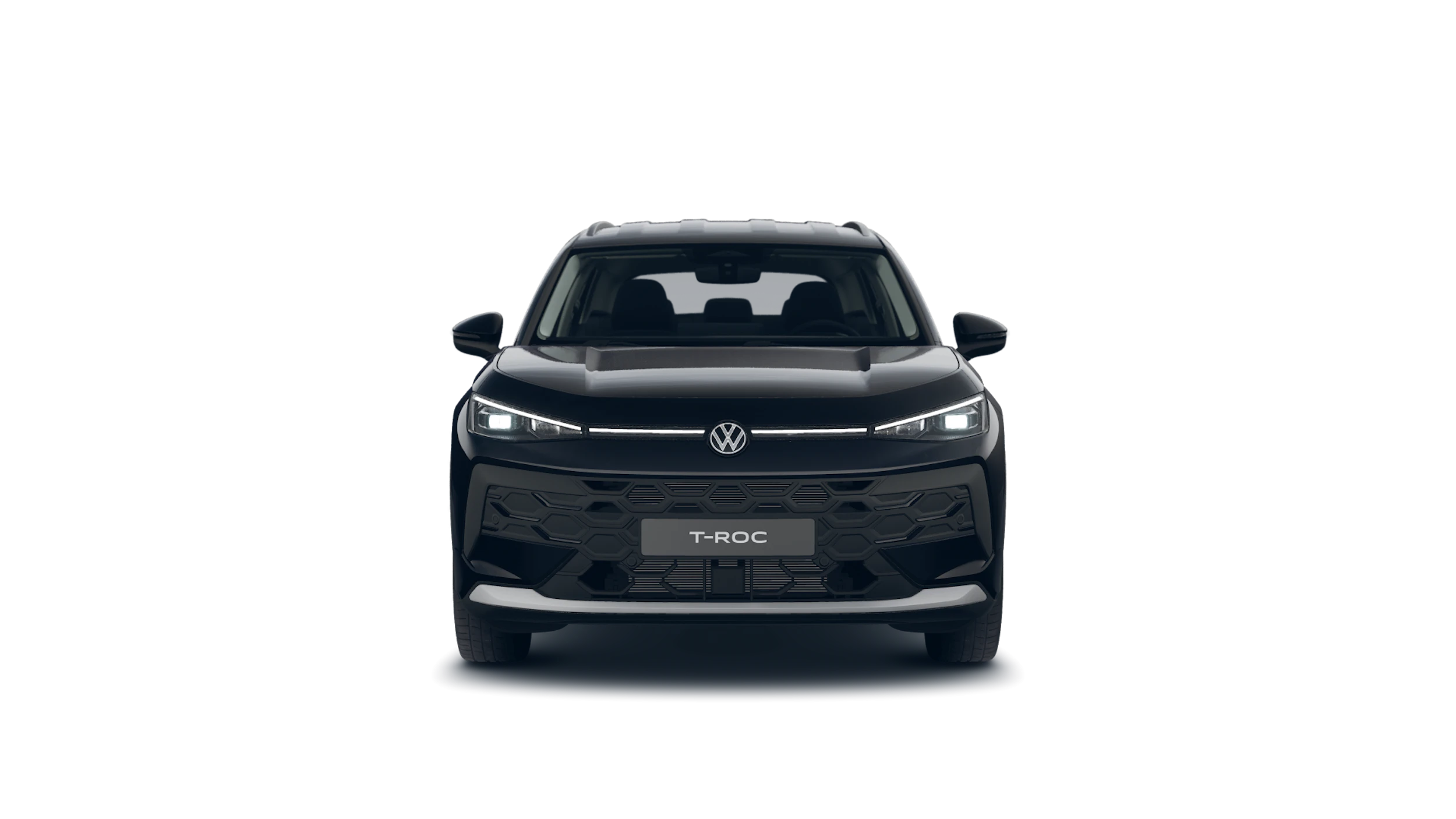 Grenadilla Black -metalliväri Volkswagen T-Roc 2026 kuva 2.
