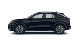 Grenadilla Black -metalliväri Volkswagen T-Roc 2026 kuva 4.