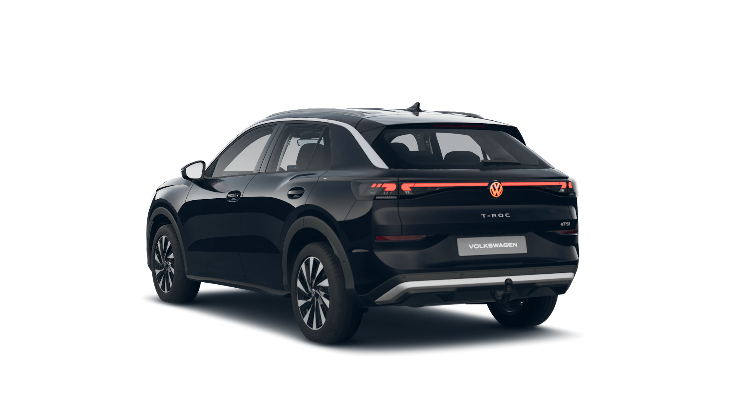 Grenadilla Black -metalliväri Volkswagen T-Roc 2026 kuva 5.