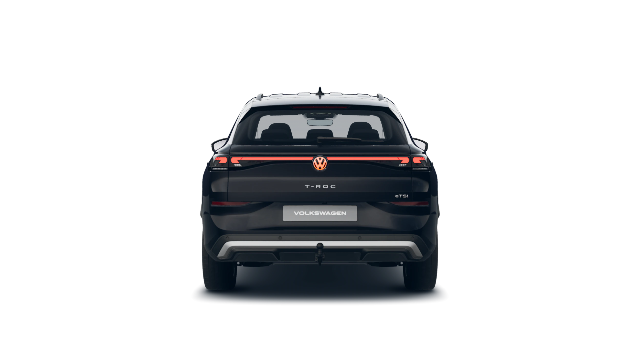 Grenadilla Black -metalliväri Volkswagen T-Roc 2026 kuva 6.