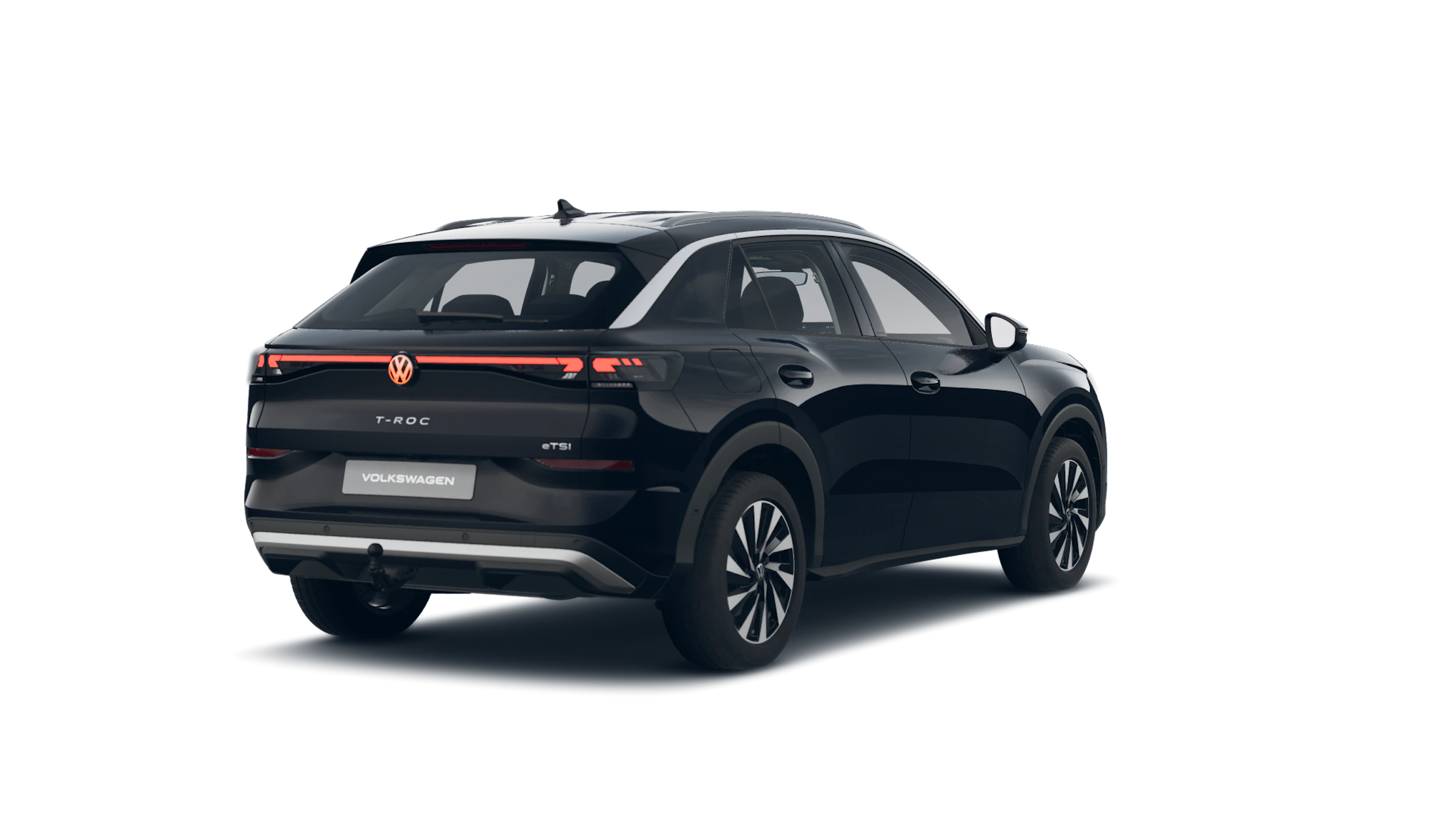 Grenadilla Black -metalliväri Volkswagen T-Roc 2026 kuva 7.